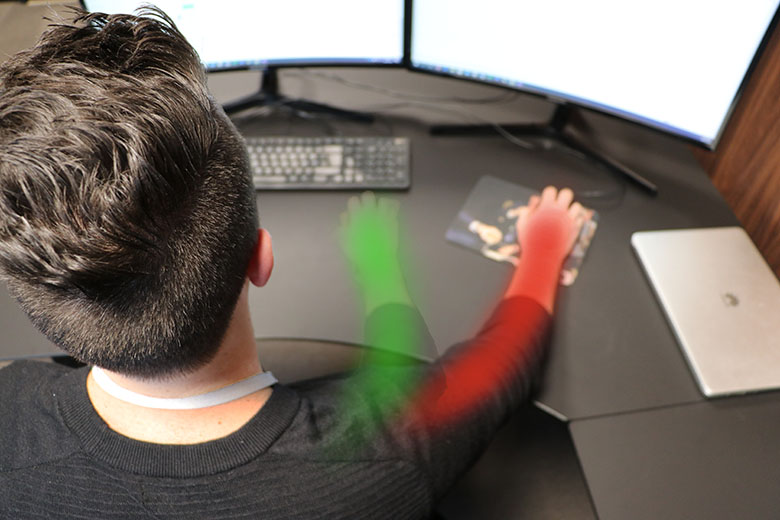 10 tips til god arbeidsstilling foran dataskjerm 10 tips til god arbeidsstilling foran dataskjerm